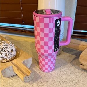 Hydrojug 40oz Bubblegum Checkers